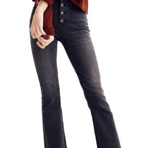 Madewell Cali Denim Bootcut Crop Size 23